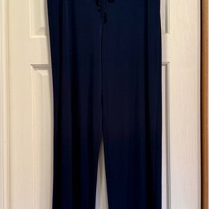 Style & Co. Women's Wide Leg Blue Pants